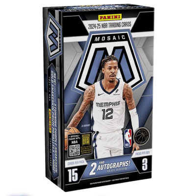2024/25 mosaic basketball hobby box