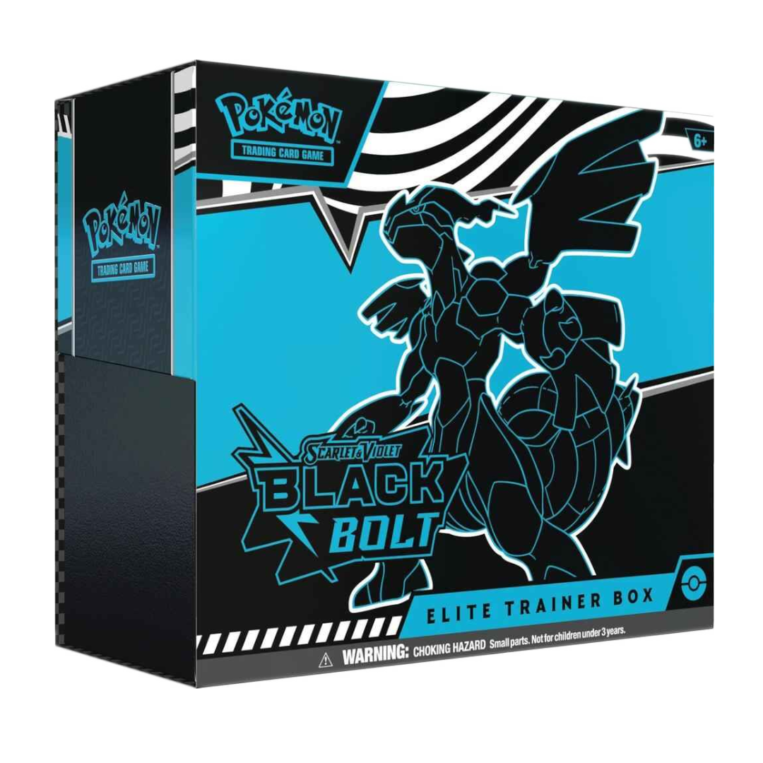 Pokemon TCG - Scarlet & Violet - Black Bolt Elite Trainer Box