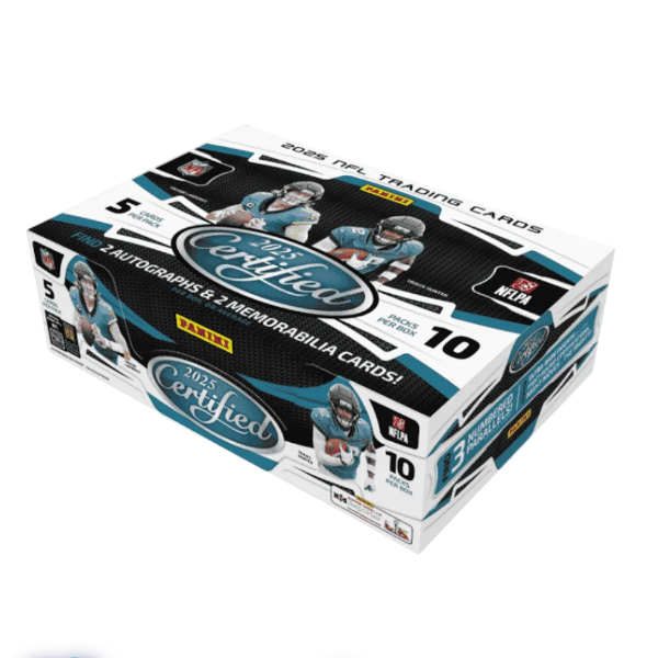 2025 certified football hobby box