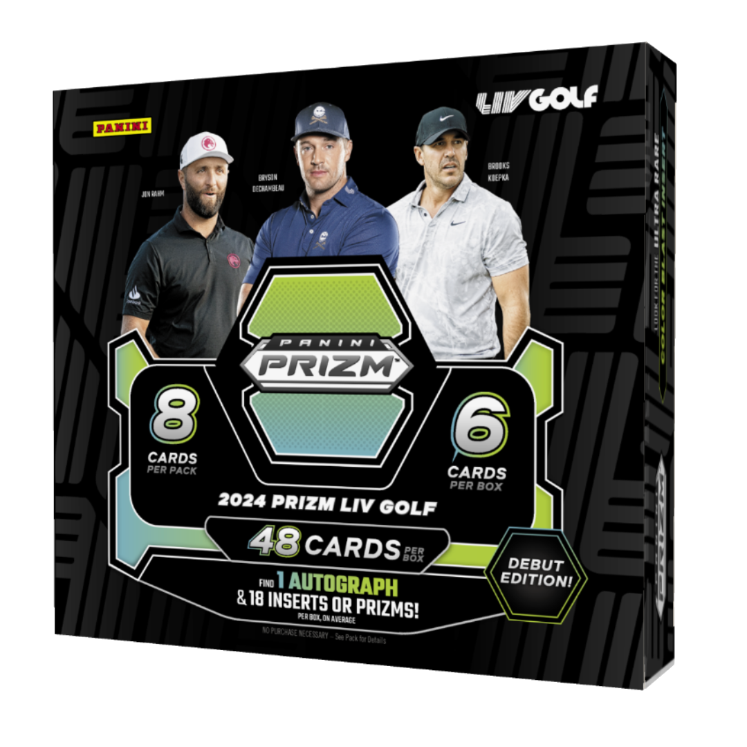 2024 Prizm LIV Golf Hobby Box