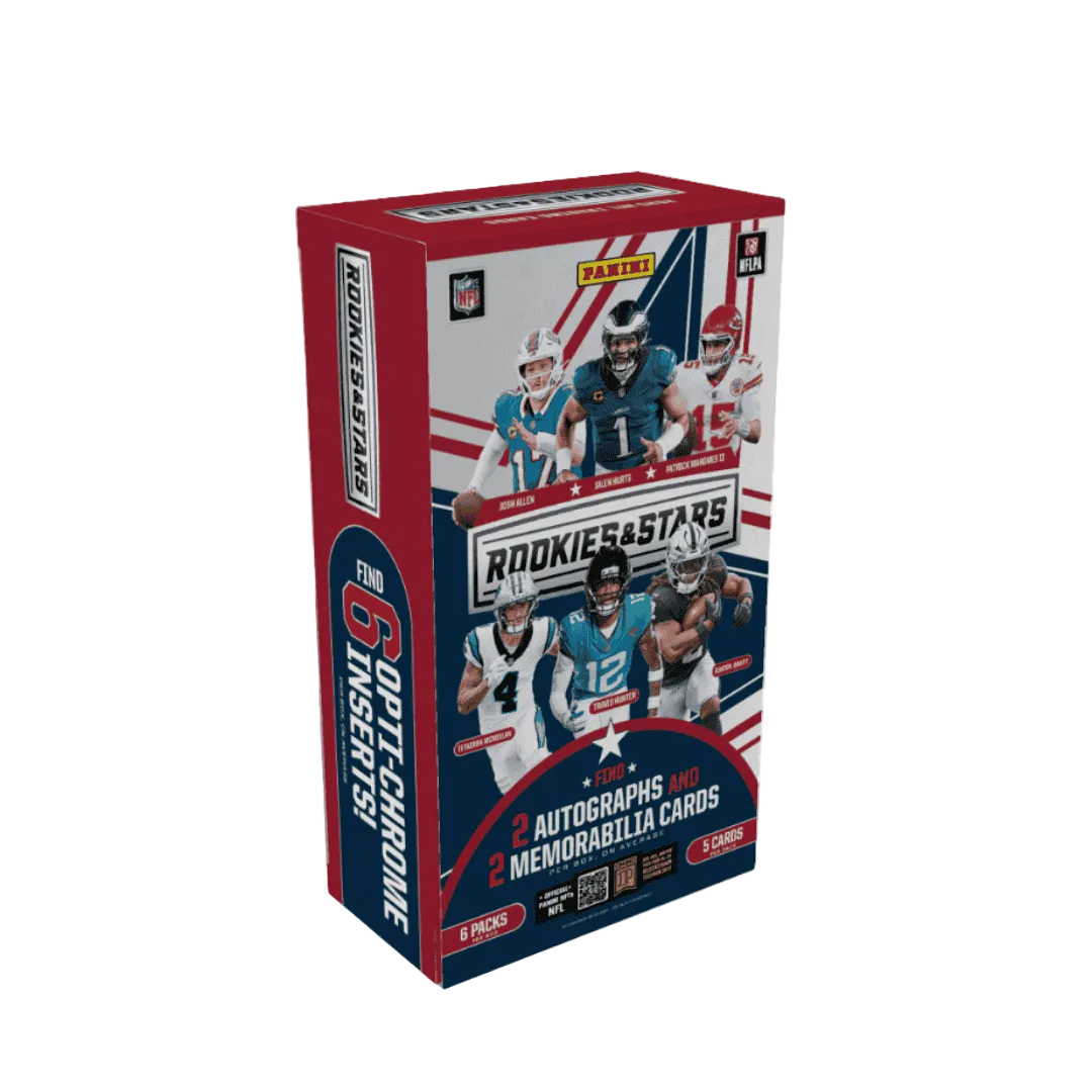 2025 Panini Rookies & Stars Football Hobby Box