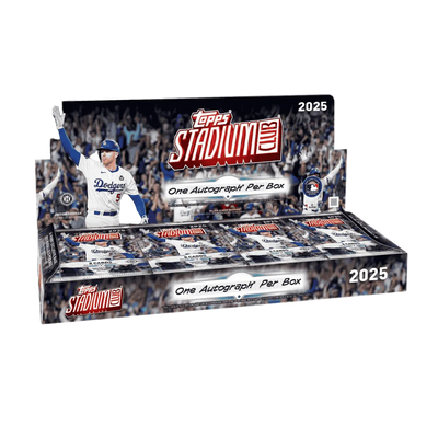 2025 Topps Stadium Club Baseball Hobby Box