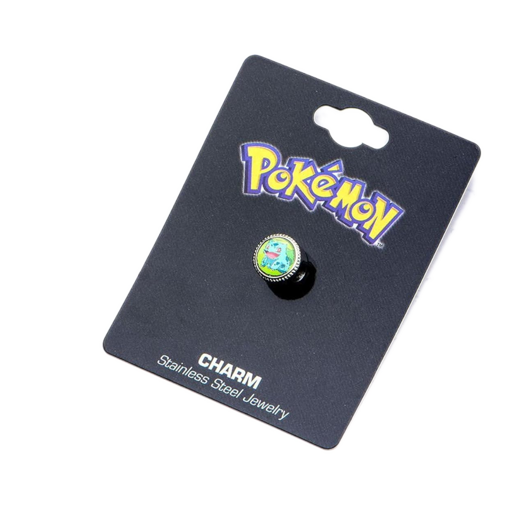 Pokemon TCG - Bulbasaur Bead Slider Bracelet / Armband Charm
