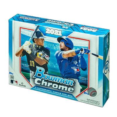 2021 Bowman Chrome Baseball HTA Choice Box