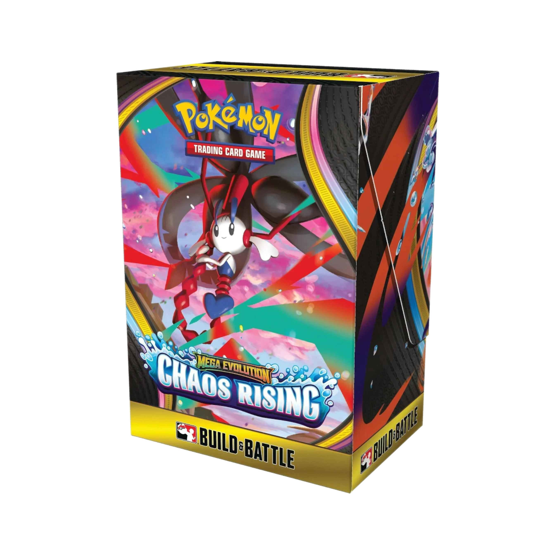 Pokemon TCG - Mega Evolution - Chaos Rising - Build & Battle Box