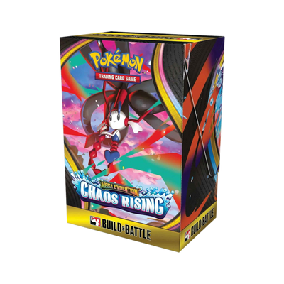 Pokemon TCG - Mega Evolution - Chaos Rising - Build & Battle Box