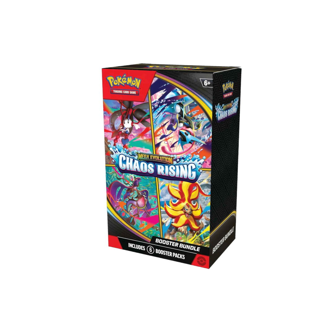 Pokemon TCG - Mega Evolution - Chaos Rising Booster Bundle Box