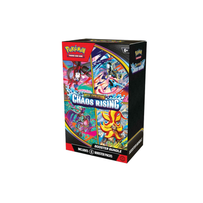 Pokemon TCG - Mega Evolution - Chaos Rising Booster Bundle Box