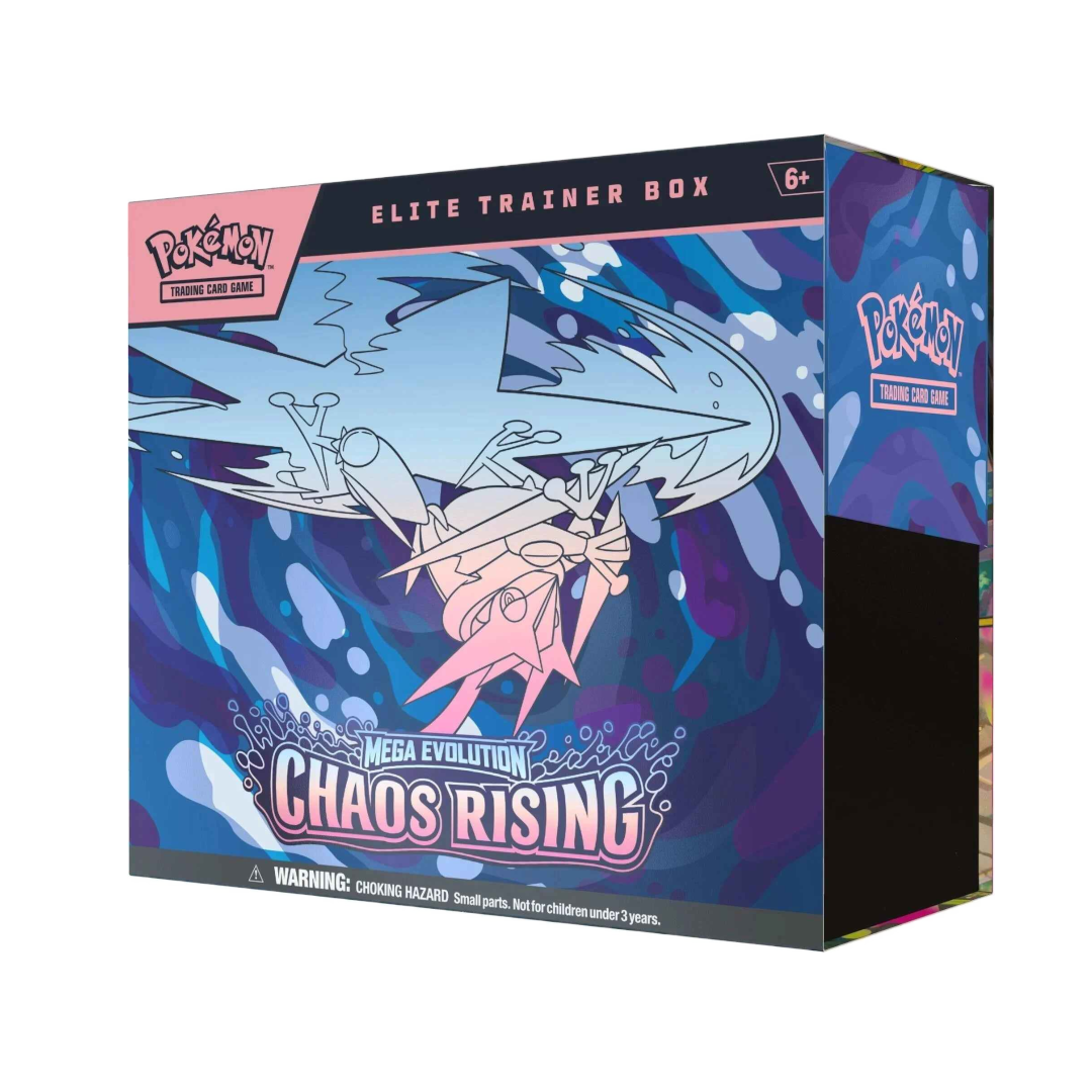 Pokemon TCG - Mega Evolution - Chaos Rising Elite Trainer Box