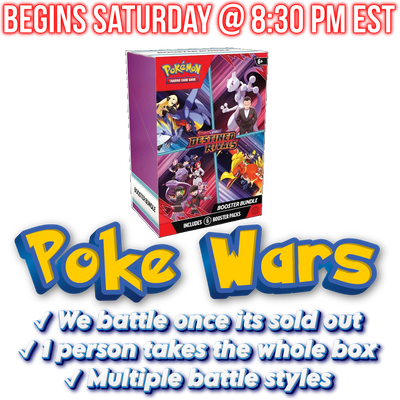 Pokemon TCG - Scarlet & Violet - Destined Rivals - Booster Bundle Box - WAR #202