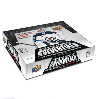 2024/25 credentials hockey hobby box
