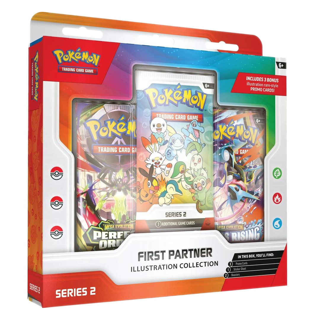Pokemon TCG - First Partner Illustration Collection Series 2