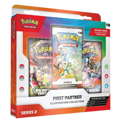 Pokemon TCG - First Partner Illustration Collection Series 2