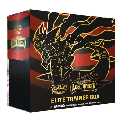 Pokemon TCG - Sword & Shield - Lost Origins Elite Trainer Box