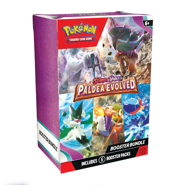 paldea evolved booster bundle box