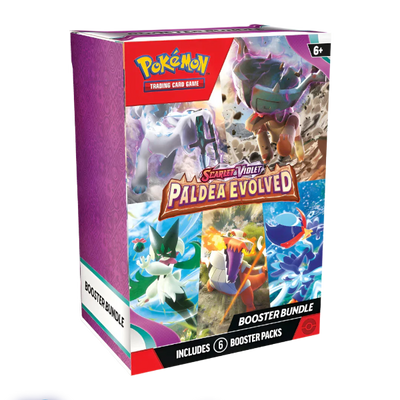 paldea evolved booster bundle box