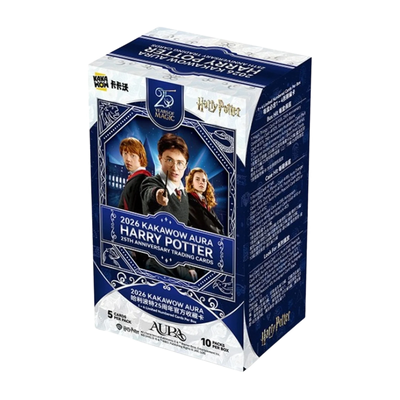 2026 Kakawow Harry Potter 25th Anniversary Hobby Box