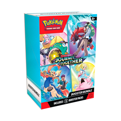 Pokemon TCG - Scarlet & Violet - Journey Together - Booster Bundle Box