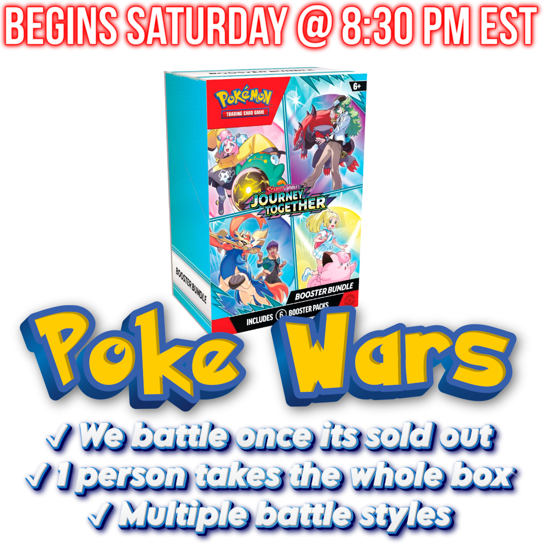 Pokemon TCG - Scarlet & Violet - Journey Together - Booster Bundle Box - WAR #180