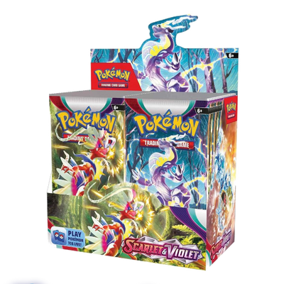 Scarlet & Violet Booster Box