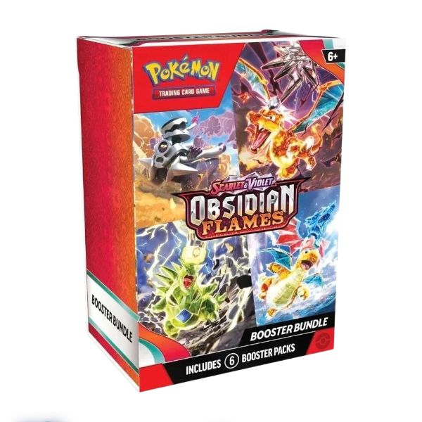Obsidian Flames Booster bundle box