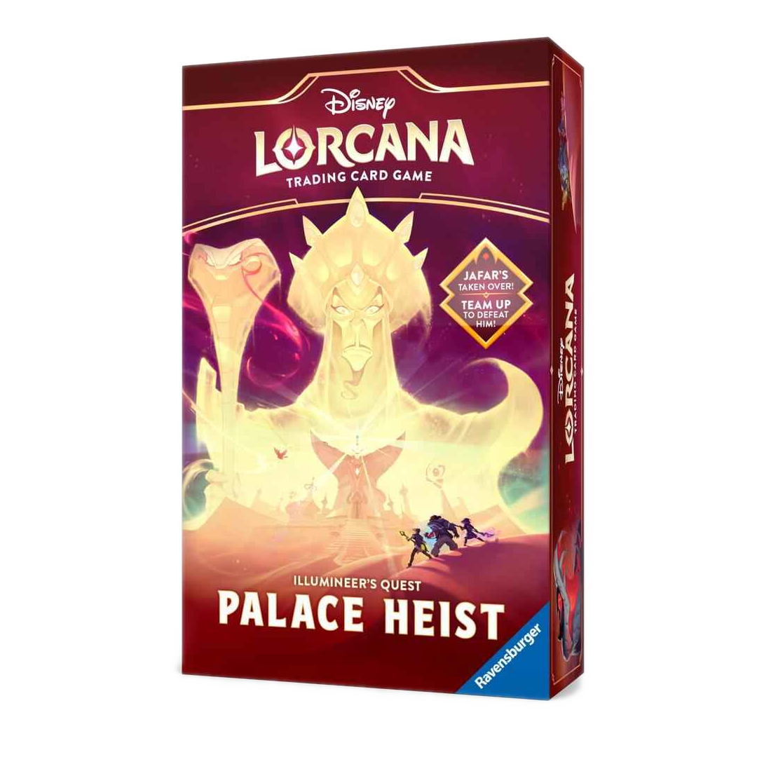 Disney Lorcana TCG - Illumineer's Quest: Palace Heist