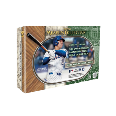2025 Topps Museum Collection Baseball Hobby Box