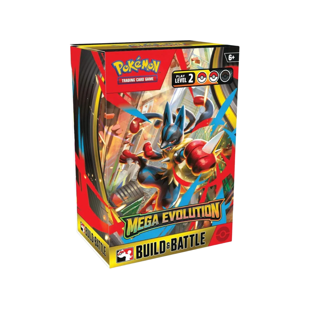 Pokemon TCG - Mega Evolution - Build & Battle Box