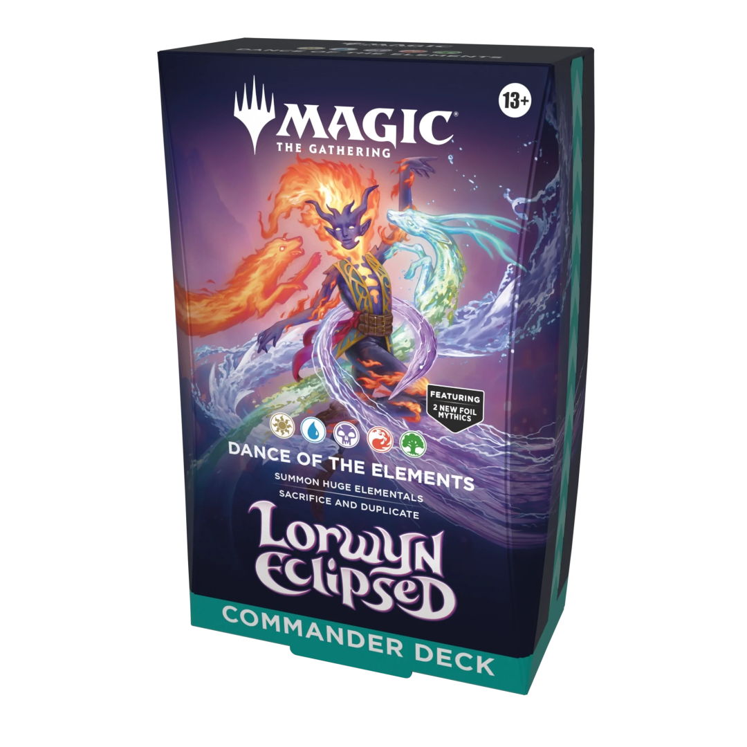Magic The Gathering TCG - Lorwyn Eclipsed Commander Deck - Dance of the Elements