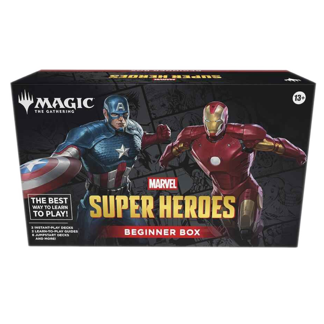 Magic The Gathering TCG - Marvel Super Heroes Beginner Box