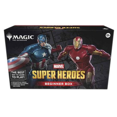 Magic The Gathering TCG - Marvel Super Heroes Beginner Box