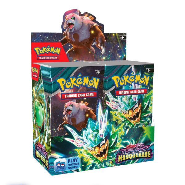 Twilight Masquerade Booster box