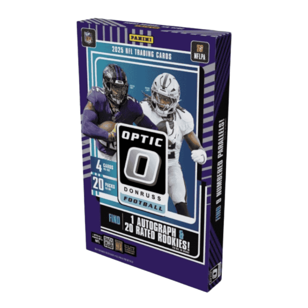 2025 Donruss Optic Football Hobby Box