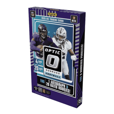 2025 Donruss Optic Football Hobby Box