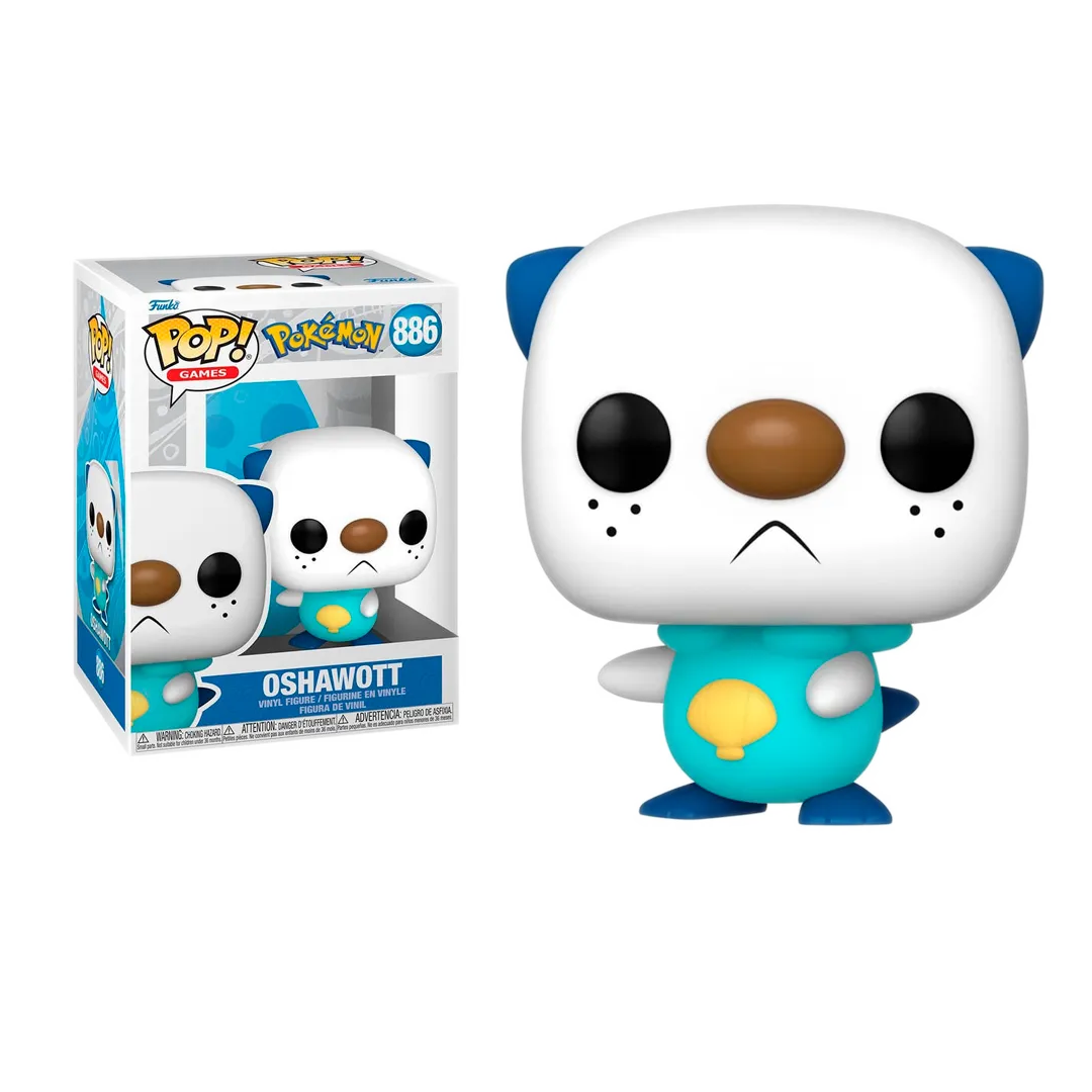 Pokemon TCG - Oshawott 886 Funko Pop