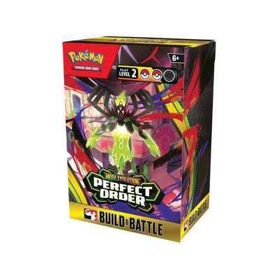 Pokemon TCG - Mega Evolution - Perfect Order - Build & Battle Box