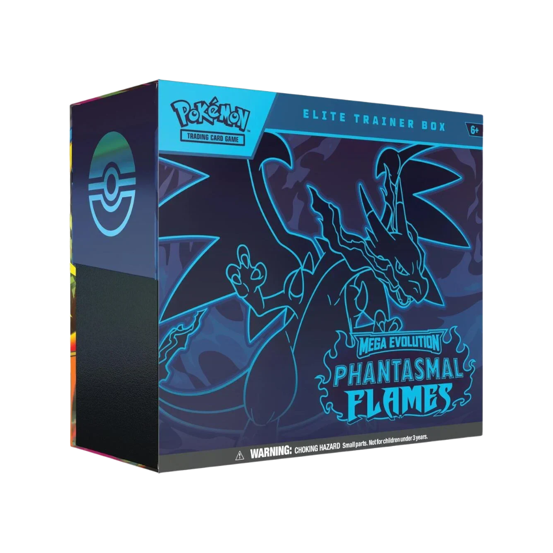 Pokemon TCG - Mega Evolution - Phantasmal Flames Elite Trainer Box