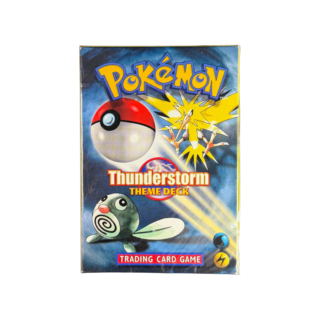 Pokemon TCG - Thunderstorm Theme Deck
