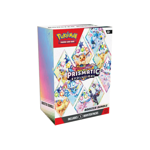 Pokemon TCG - Scarlet & Violet - Prismatic Evolutions - Booster Bundle Box