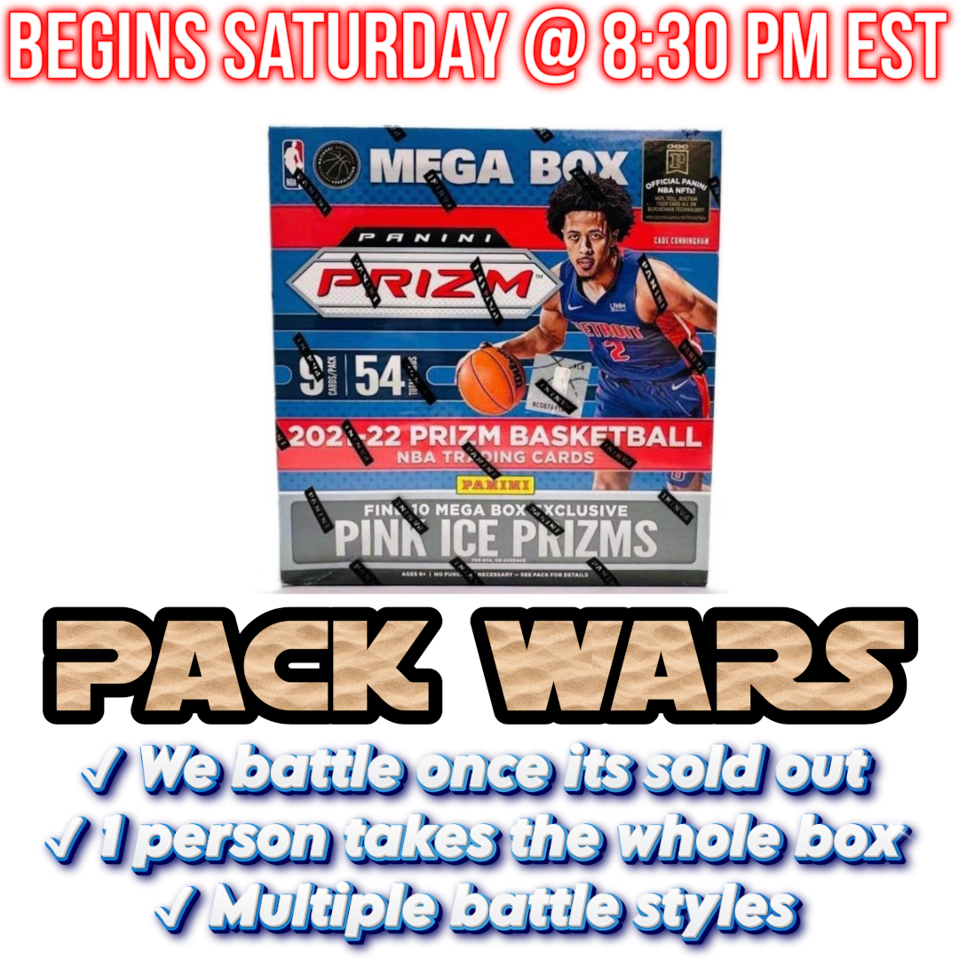 2021/22 Prizm Basketball Mega Box - WAR #249