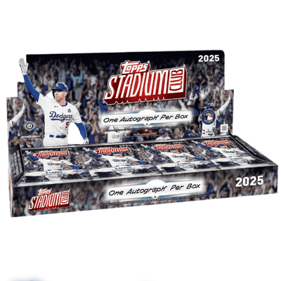 2025 Topps Stadium Club Hobby Box