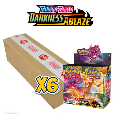 Darkness Ablaze 6-Box Case