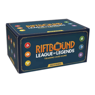 Riftbound TCG - League of Legends - Bulk Runes Box (324 Runes)