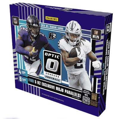 2025 Optic Football Hobby Hybrid Box
