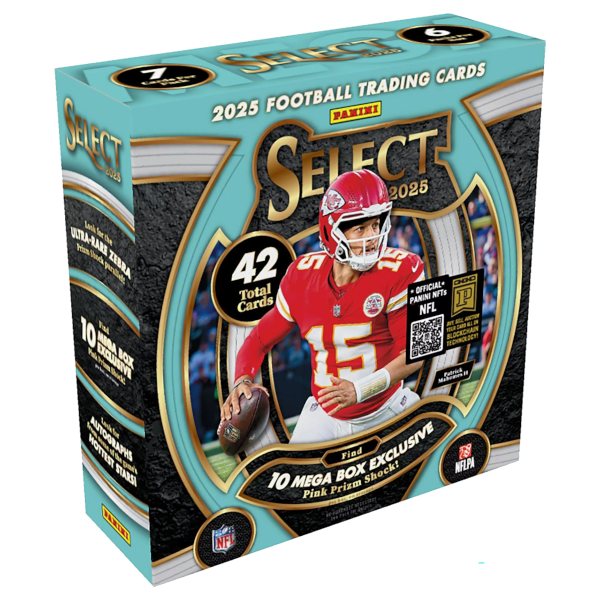2025 Select Football Mega Box