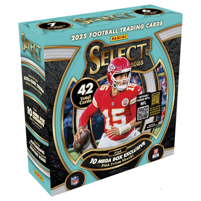 2025 Select Football Mega Box