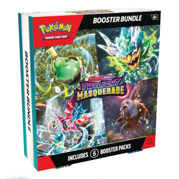 twilight masquerade booster bundle box
