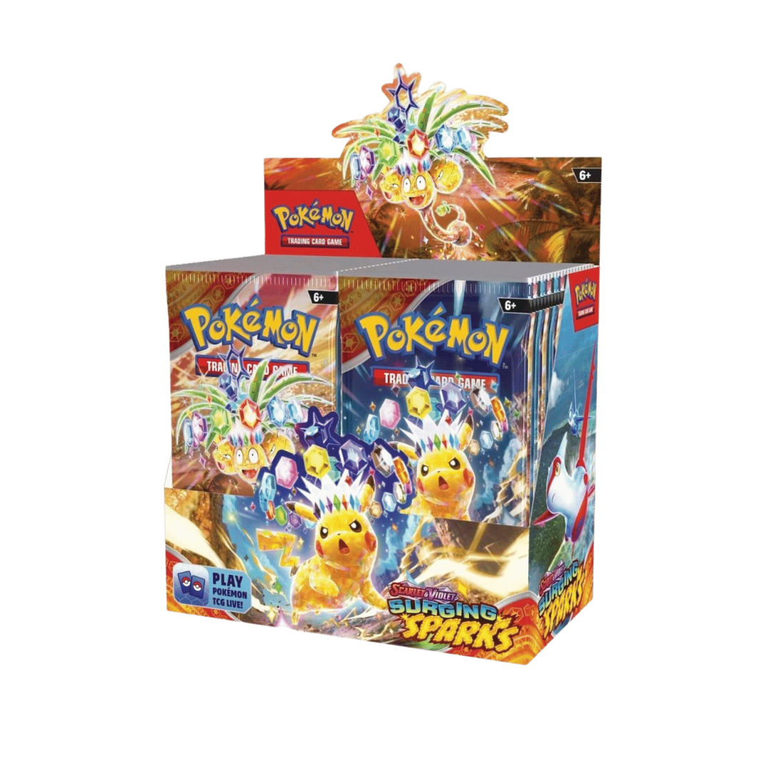 Pokemon TCG - Scarlet & Violet - Surging Sparks Booster Box