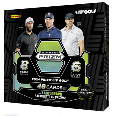 2024 Panini Prizm Prizm LIV Golf Hobby Box