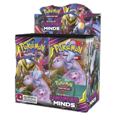 Pokemon TCG - Sun & Moon - Unified Minds Booster Box